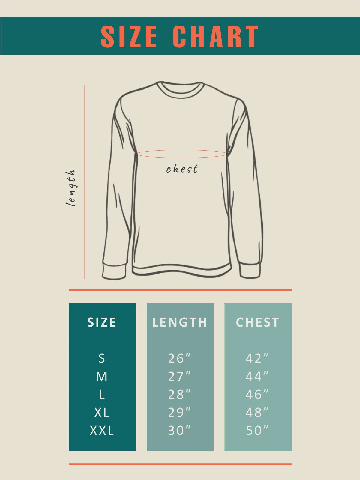 Your Happy Place | Back Printed Unisex Sweatshirt