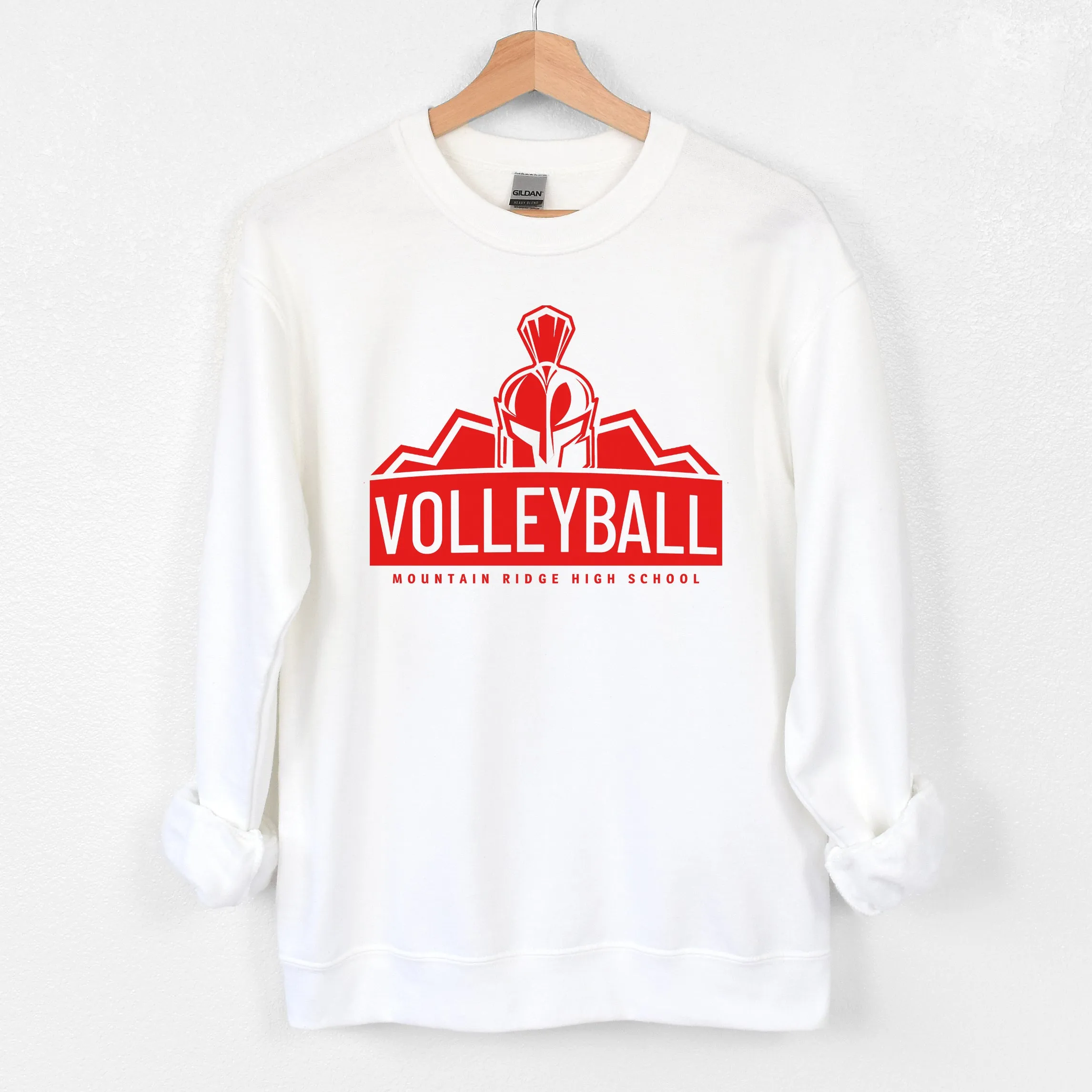 YOUTH SENTINEL VOLLEYBALL CREWNECK SWEATSHIRT | 3 COLOR OPTIONS