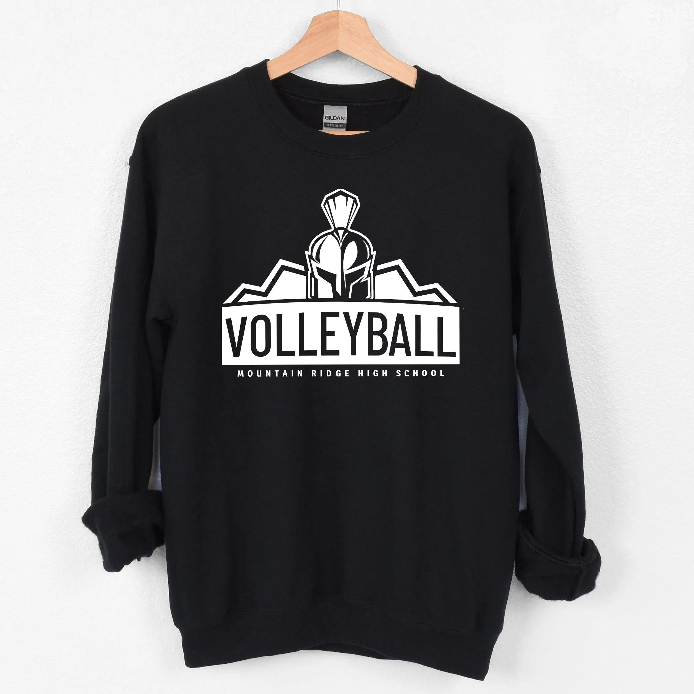 YOUTH SENTINEL VOLLEYBALL CREWNECK SWEATSHIRT | 3 COLOR OPTIONS