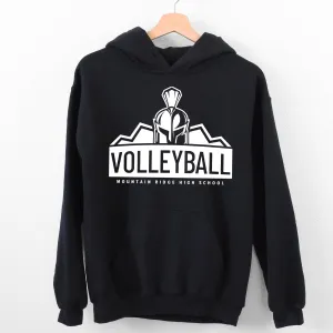 YOUTH SENTINEL VOLLEYBALL HOODIE | 3 COLOR OPTIONS