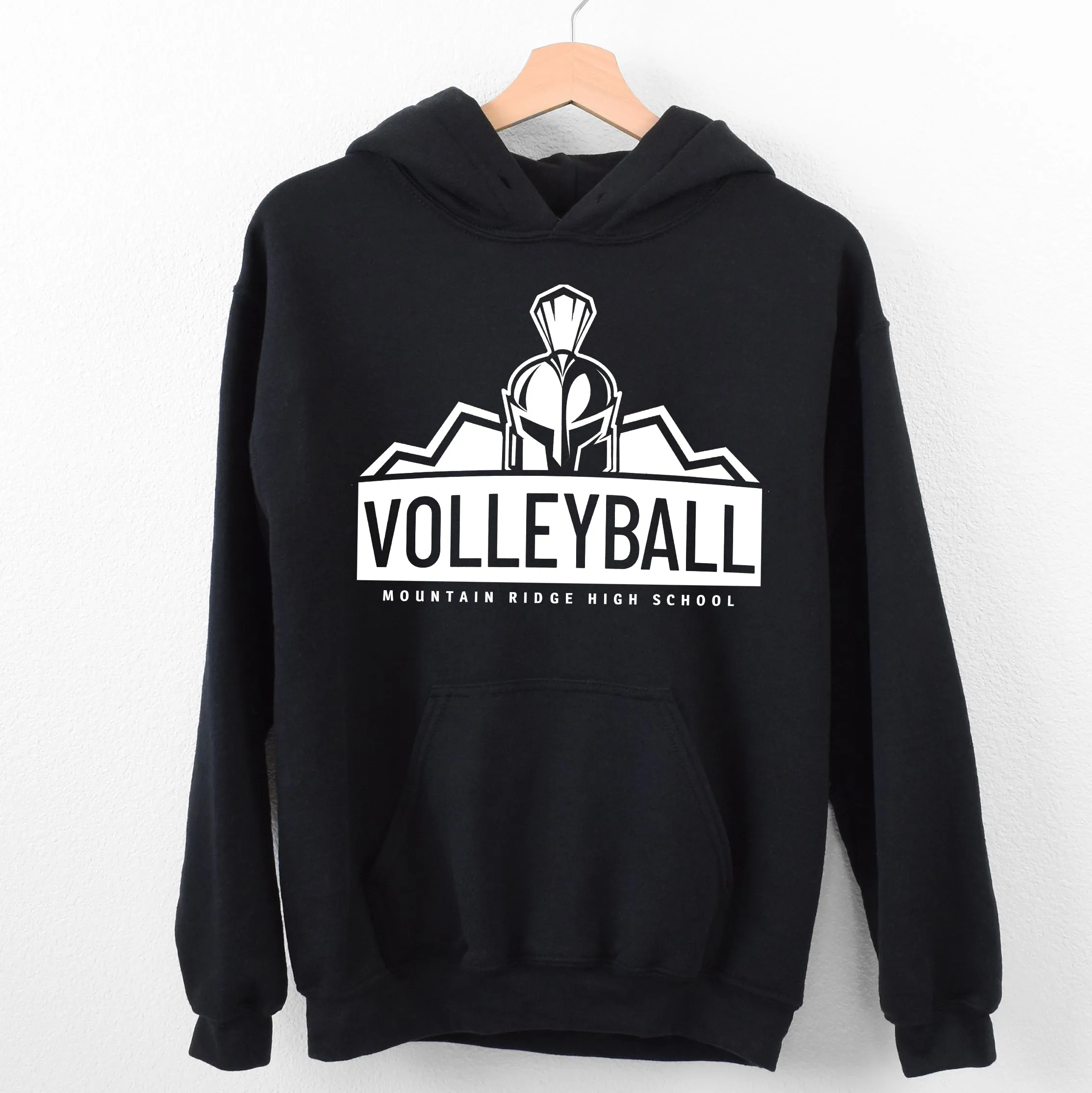 YOUTH SENTINEL VOLLEYBALL HOODIE | 3 COLOR OPTIONS