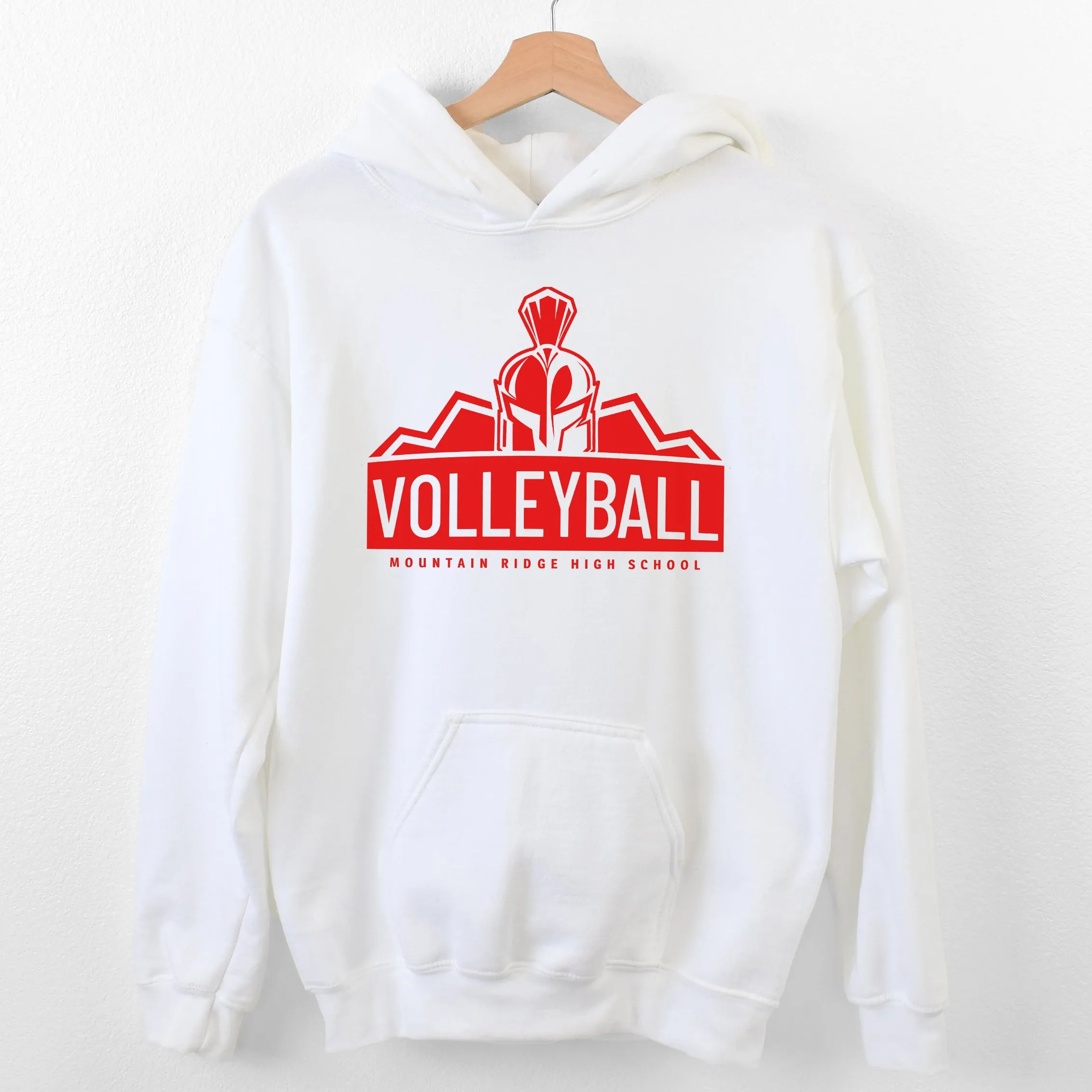 YOUTH SENTINEL VOLLEYBALL HOODIE | 3 COLOR OPTIONS
