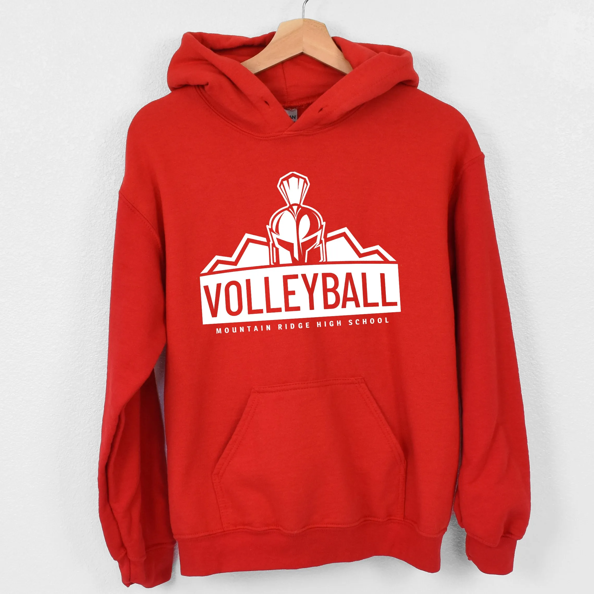 YOUTH SENTINEL VOLLEYBALL HOODIE | 3 COLOR OPTIONS