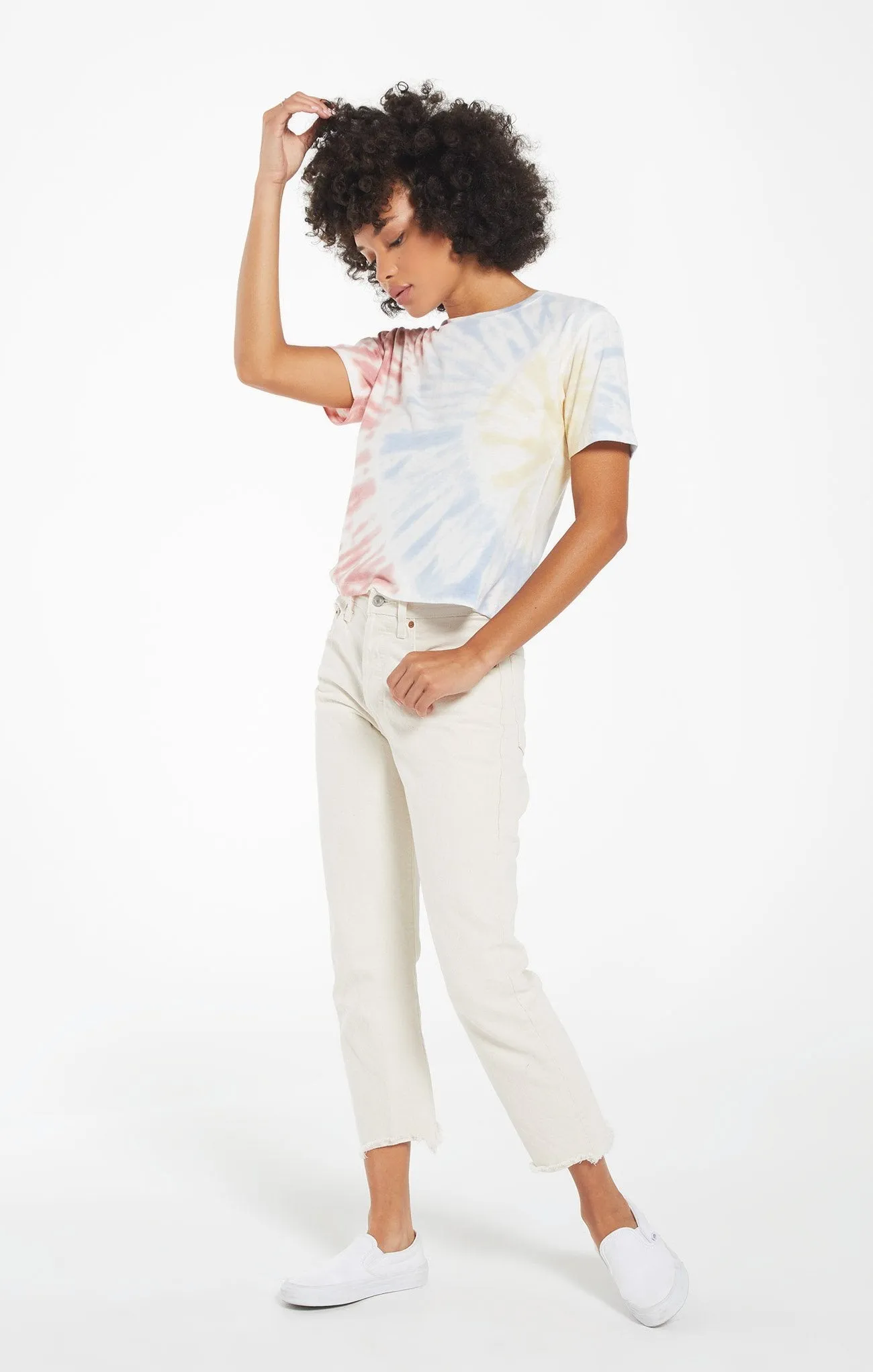 Z SUPPLY SOL TIE DYE TEE