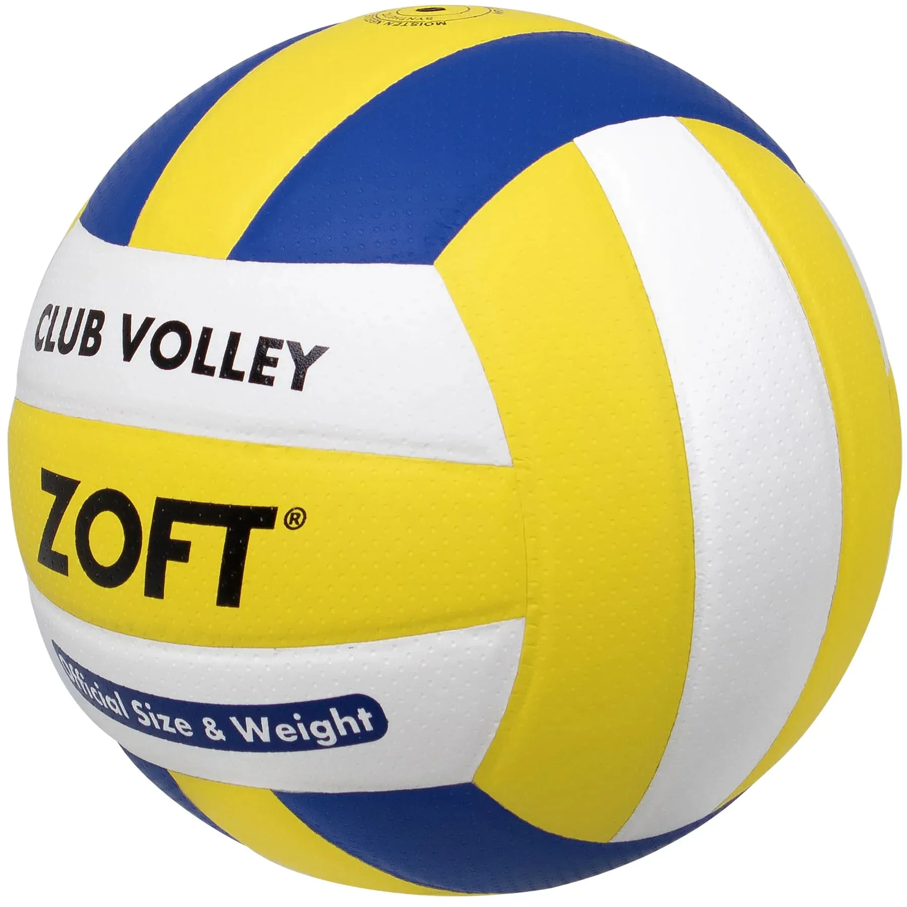 Zoft Official Club Size and Weight Volleyball