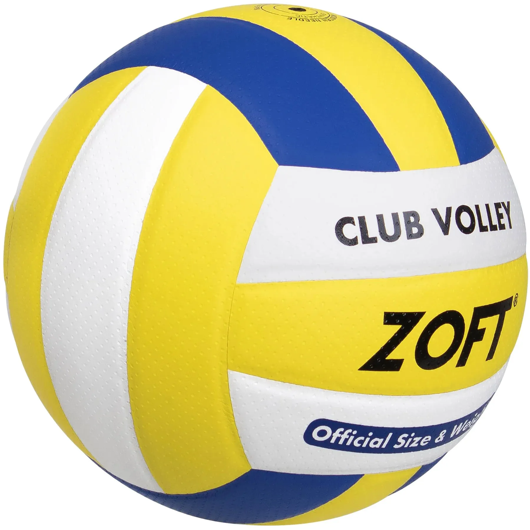 Zoft Official Club Size and Weight Volleyball